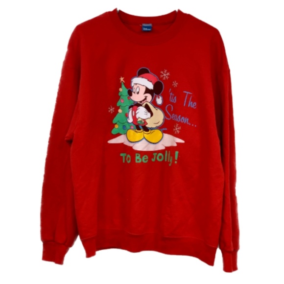 christmas crewneck sweatshirt